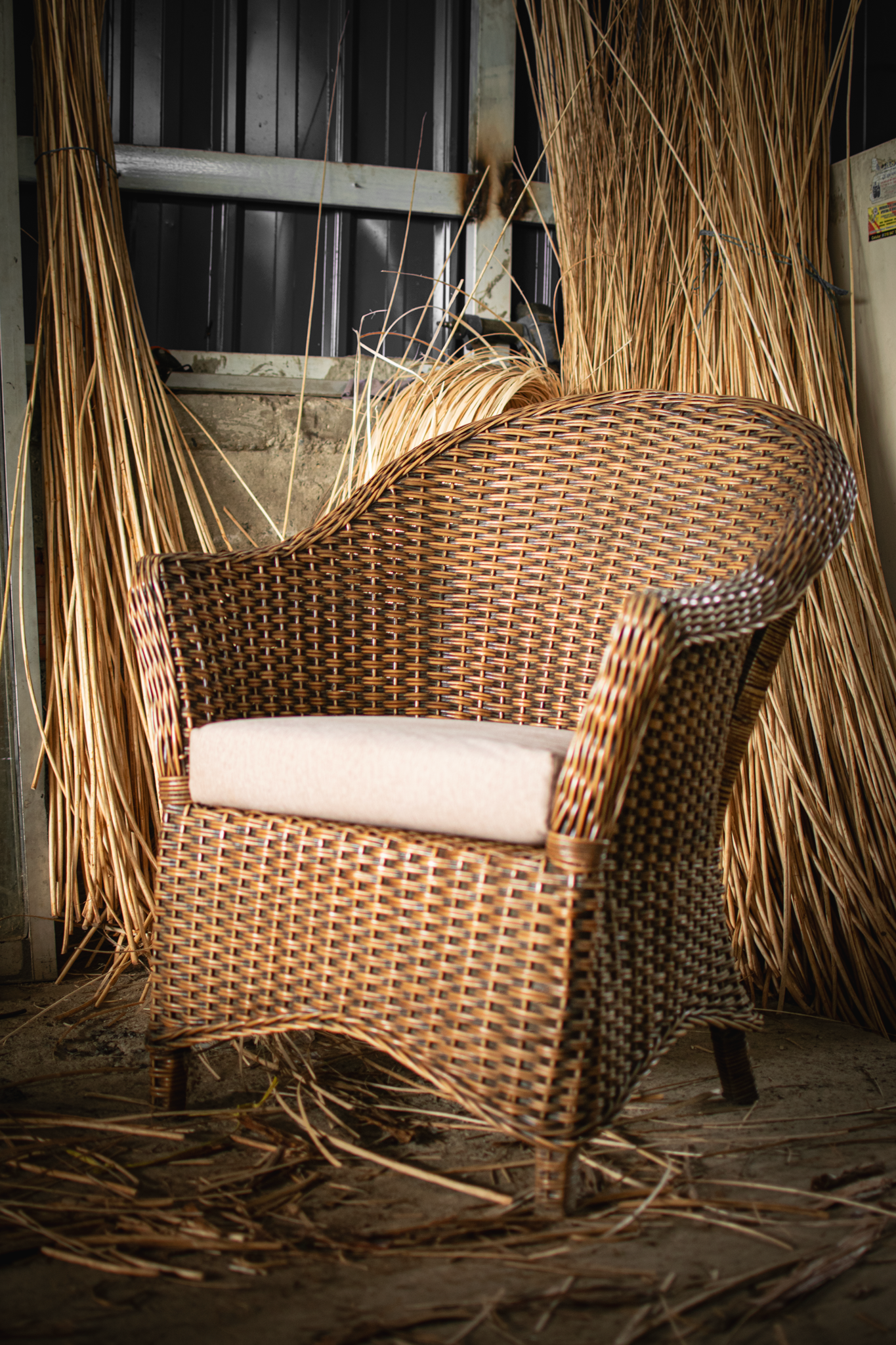 Silla mimbre 2