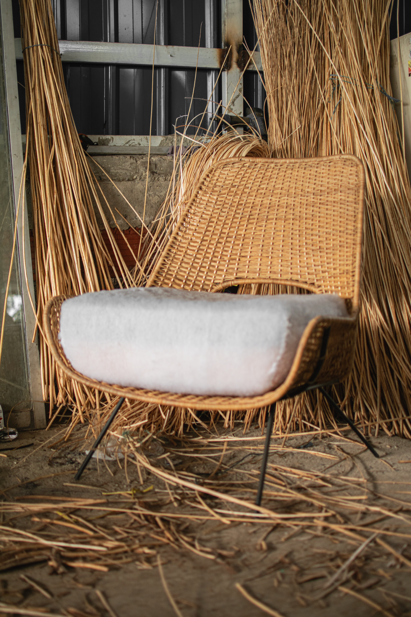 Silla mimbre 5