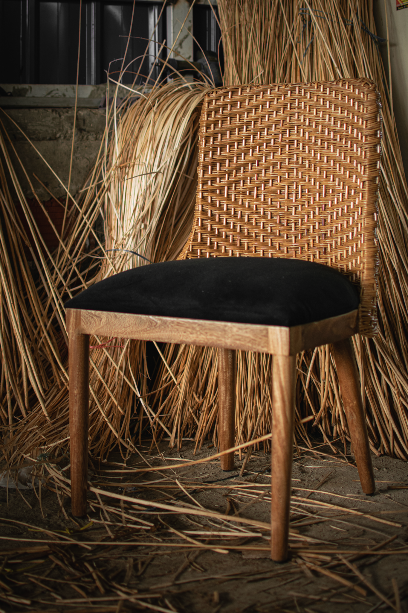 Silla mimbre 4