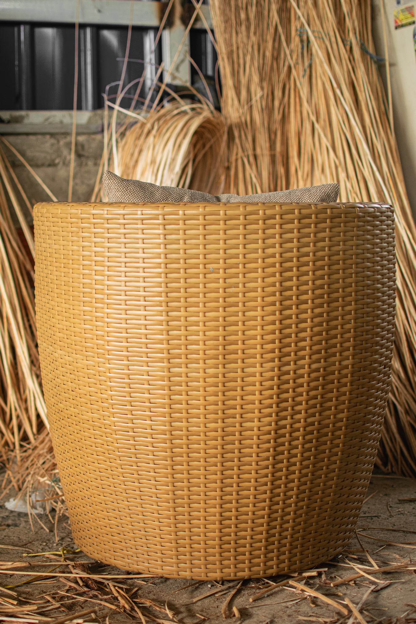 Silla mimbre 3