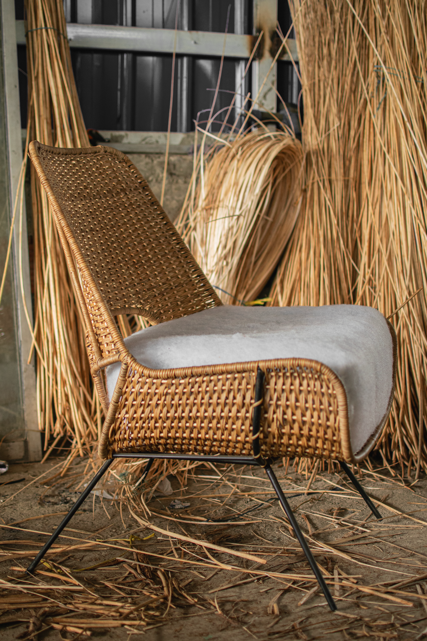 Silla mimbre 5