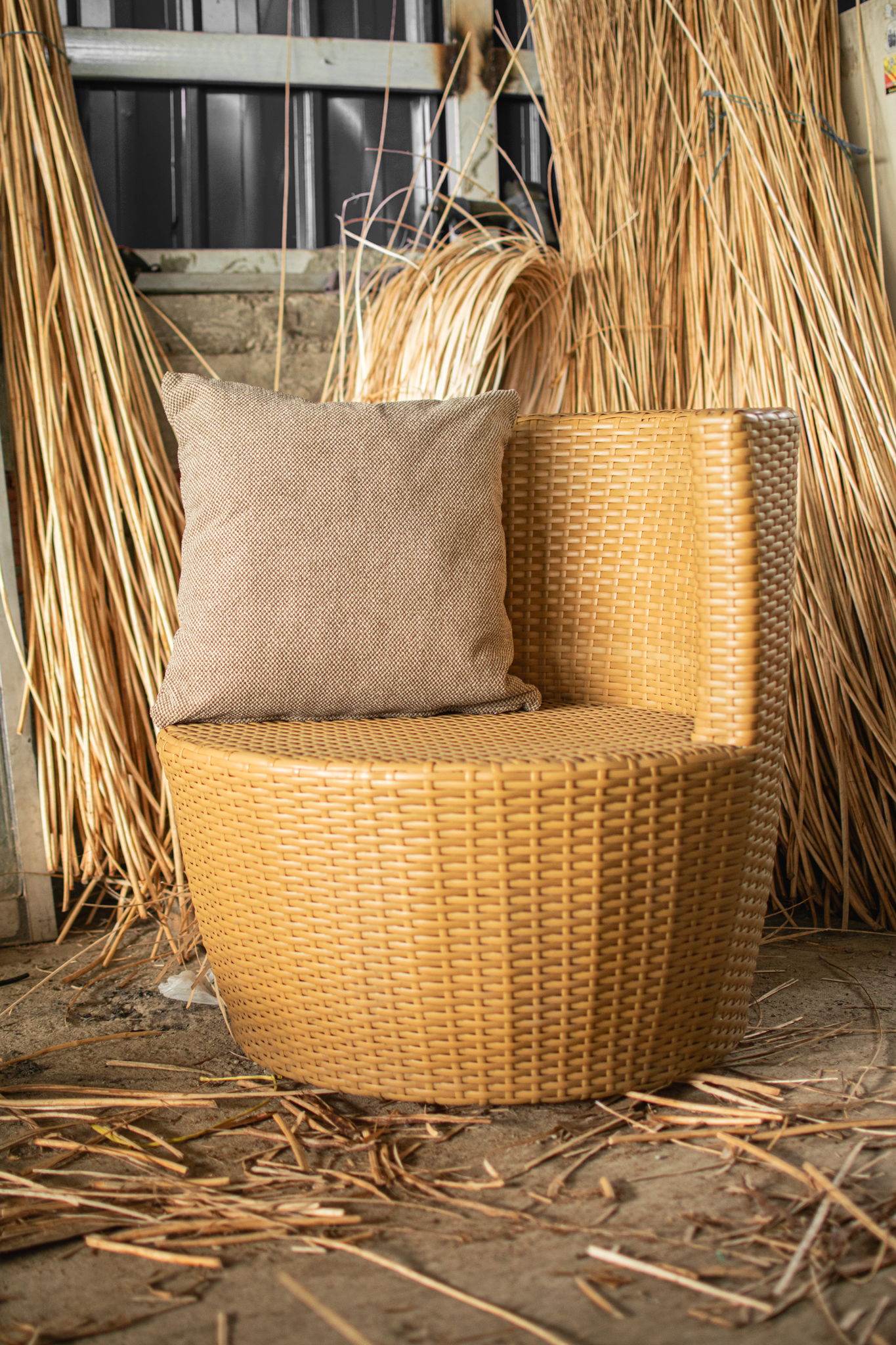 Silla mimbre 3
