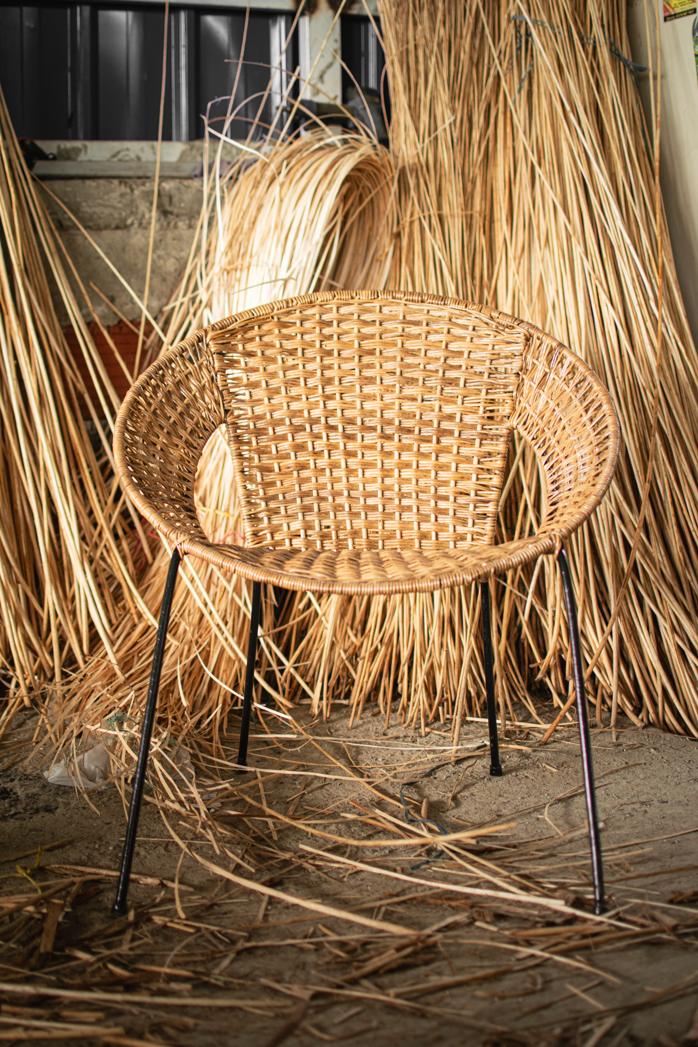 Silla mimbre 1