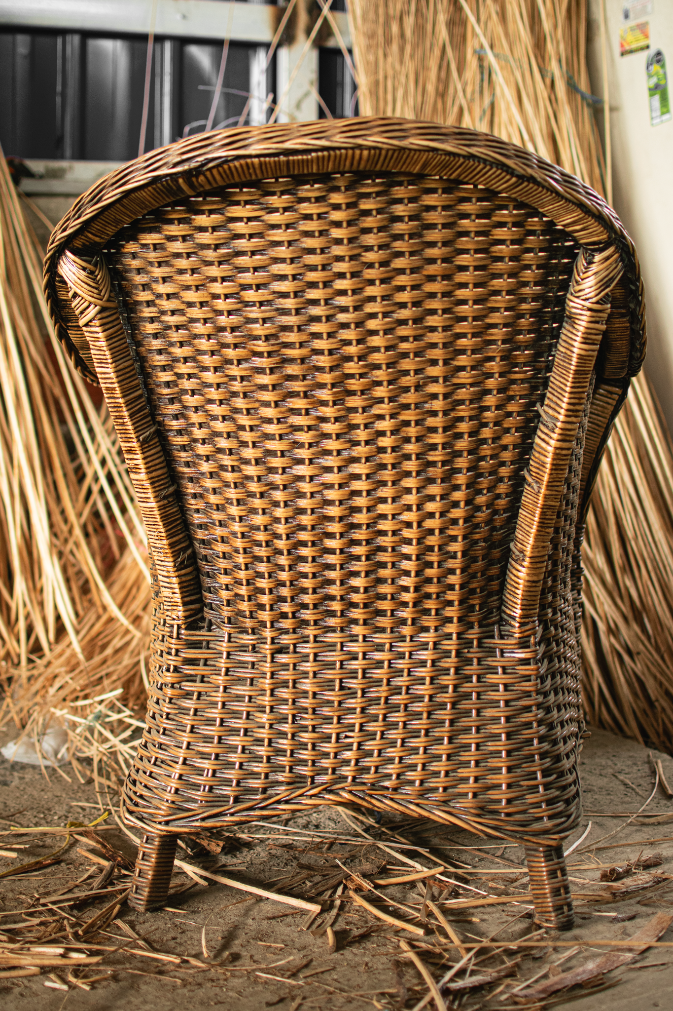 Silla mimbre 2