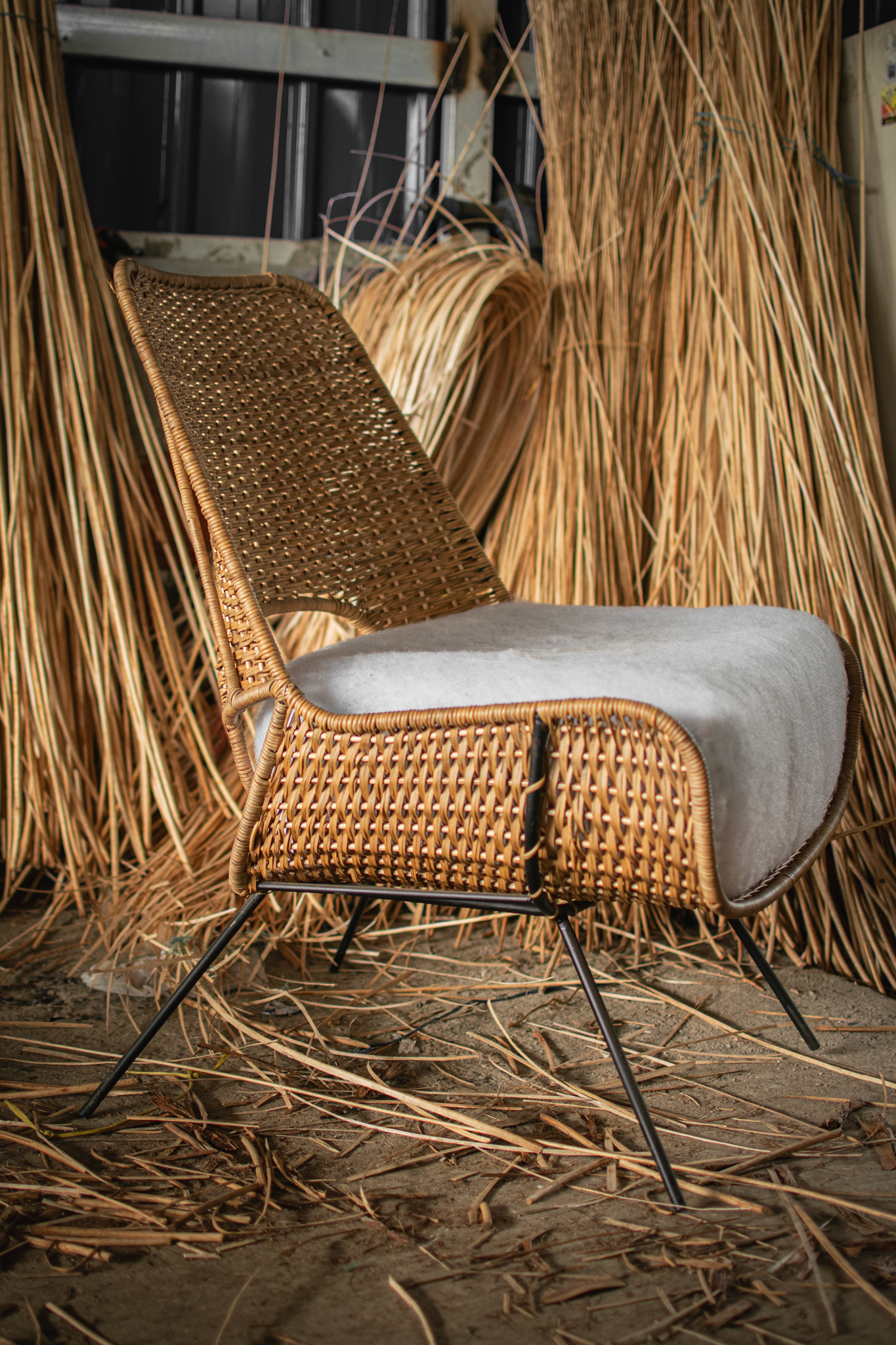 Silla mimbre 5