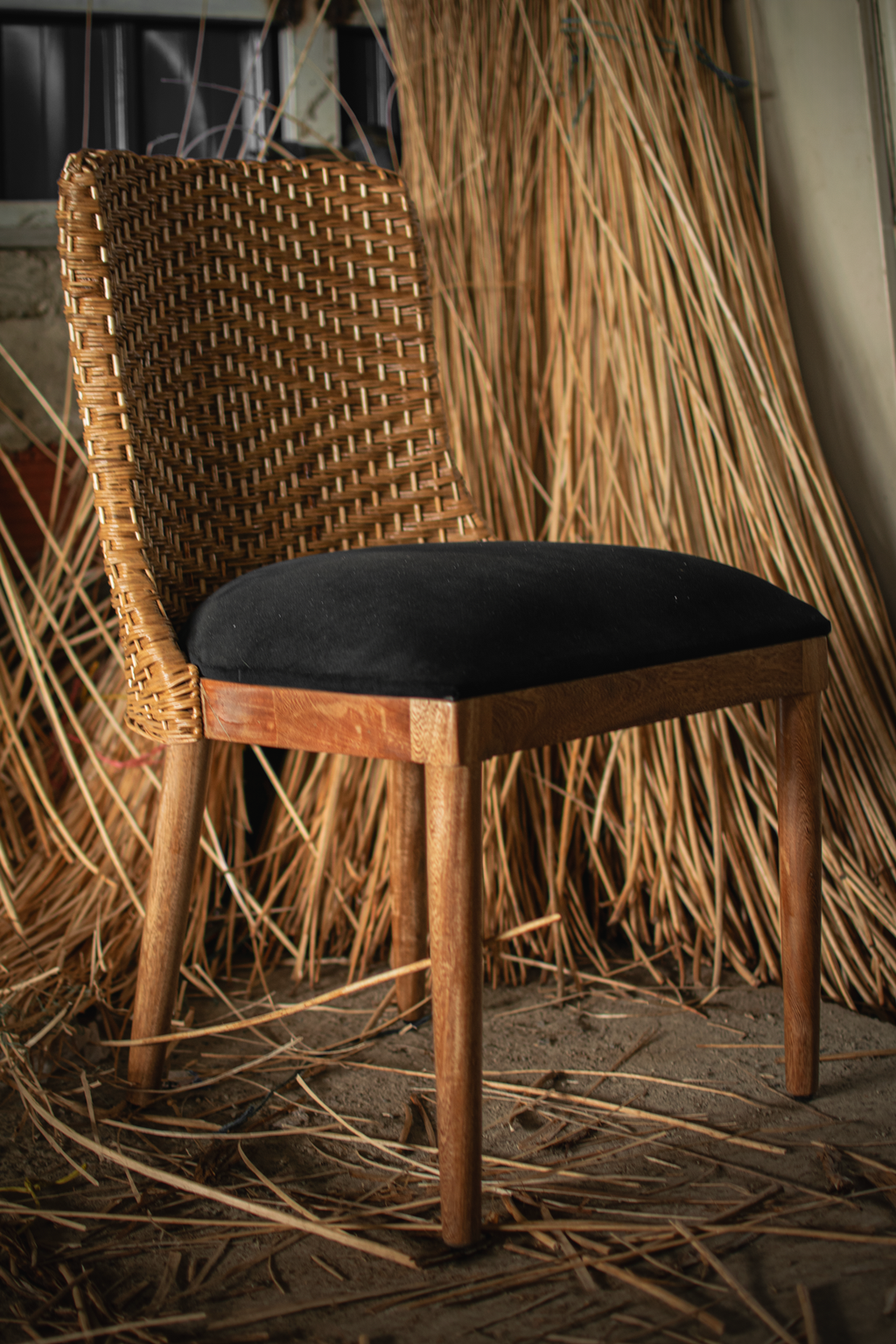 Silla mimbre 4