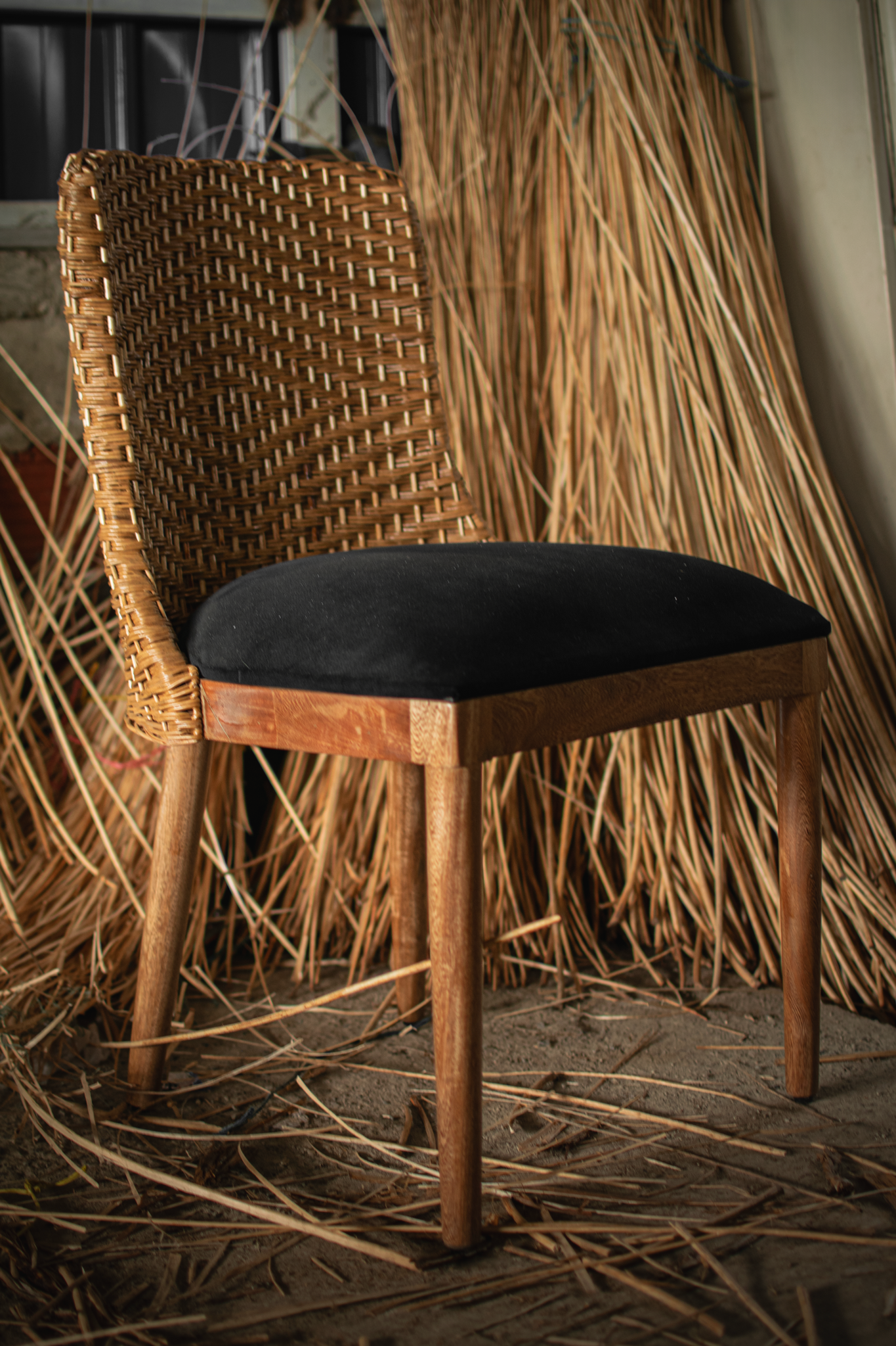 Silla mimbre 4