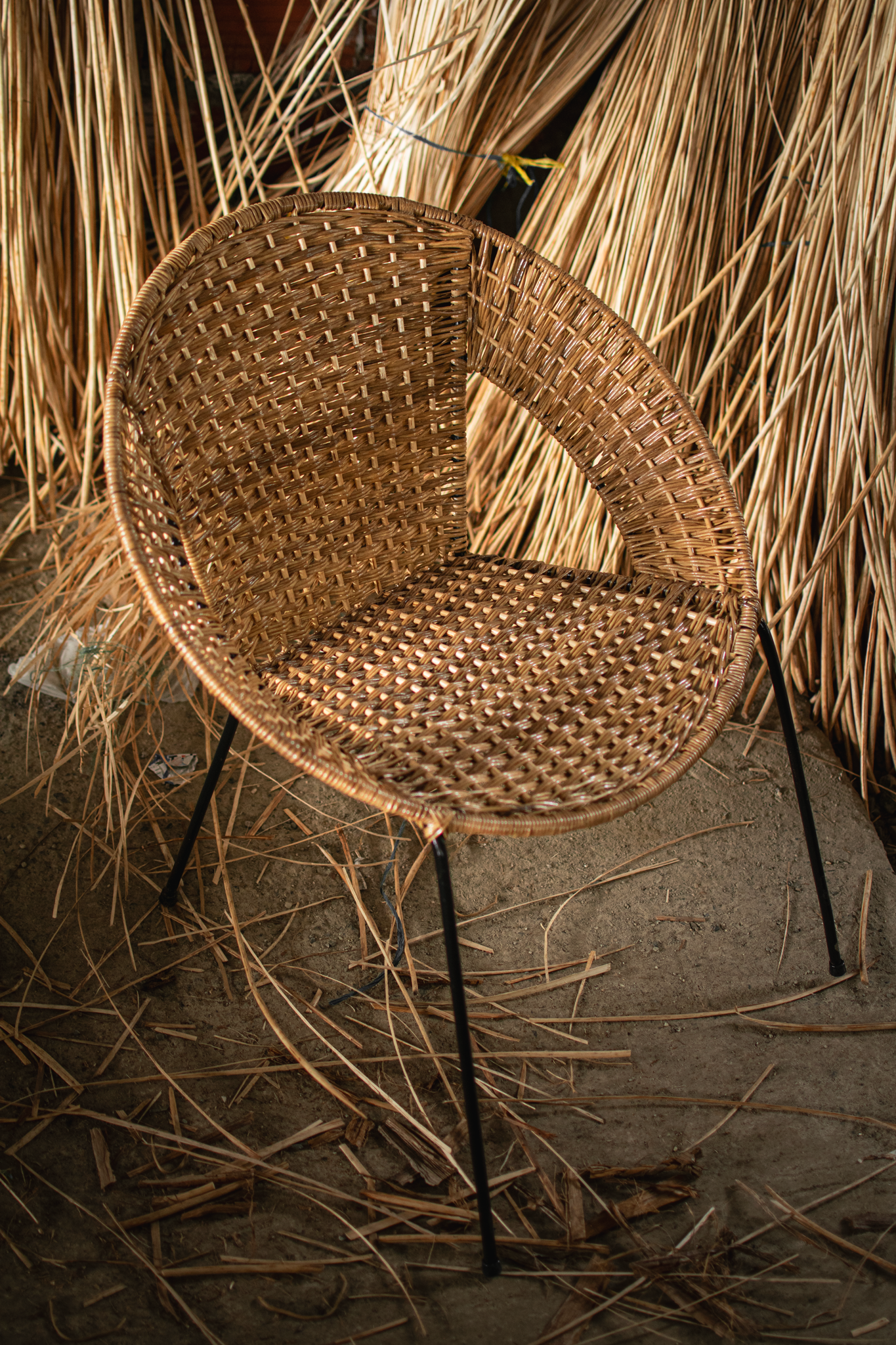 Silla mimbre 1