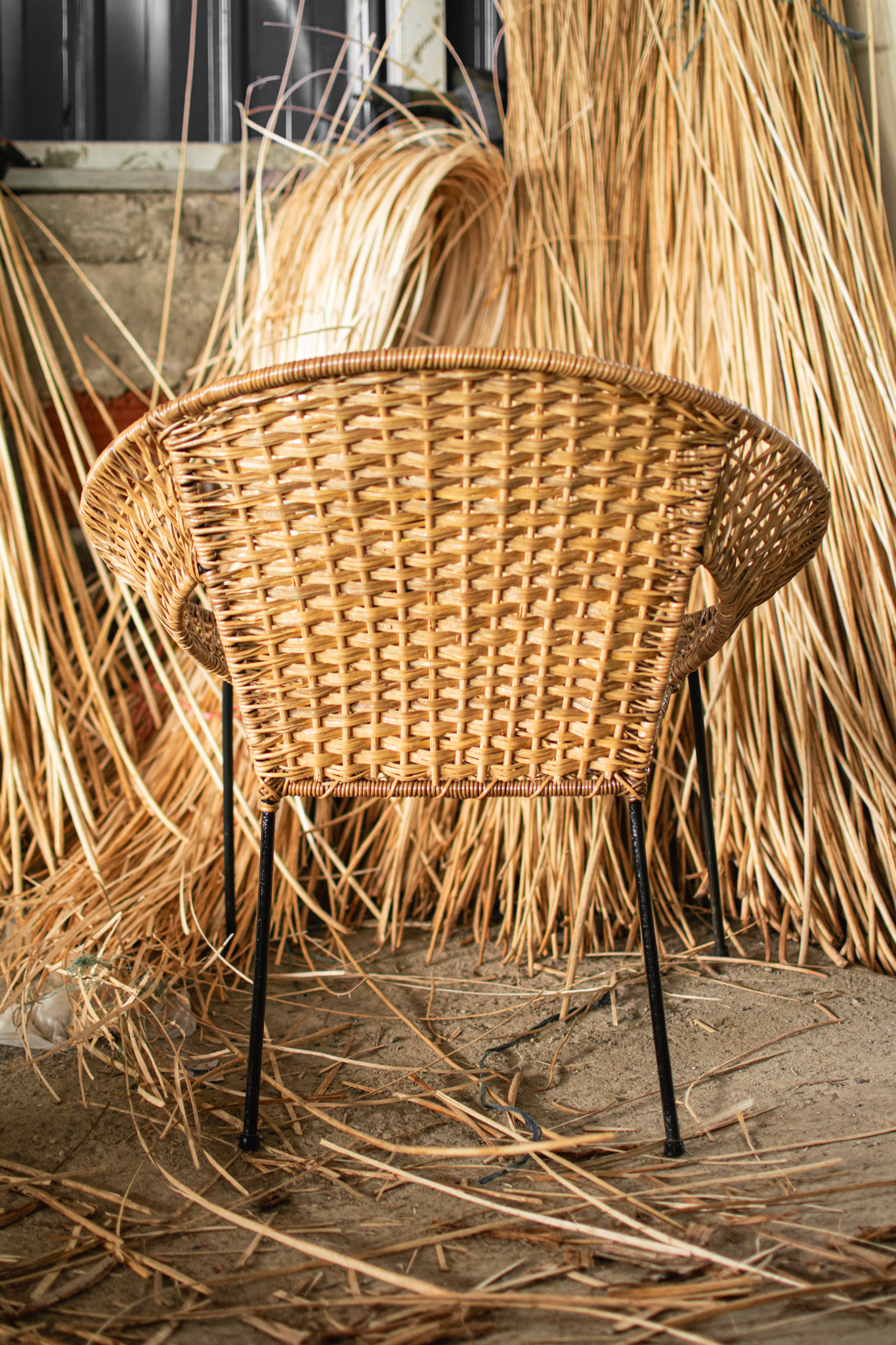 Silla mimbre 1